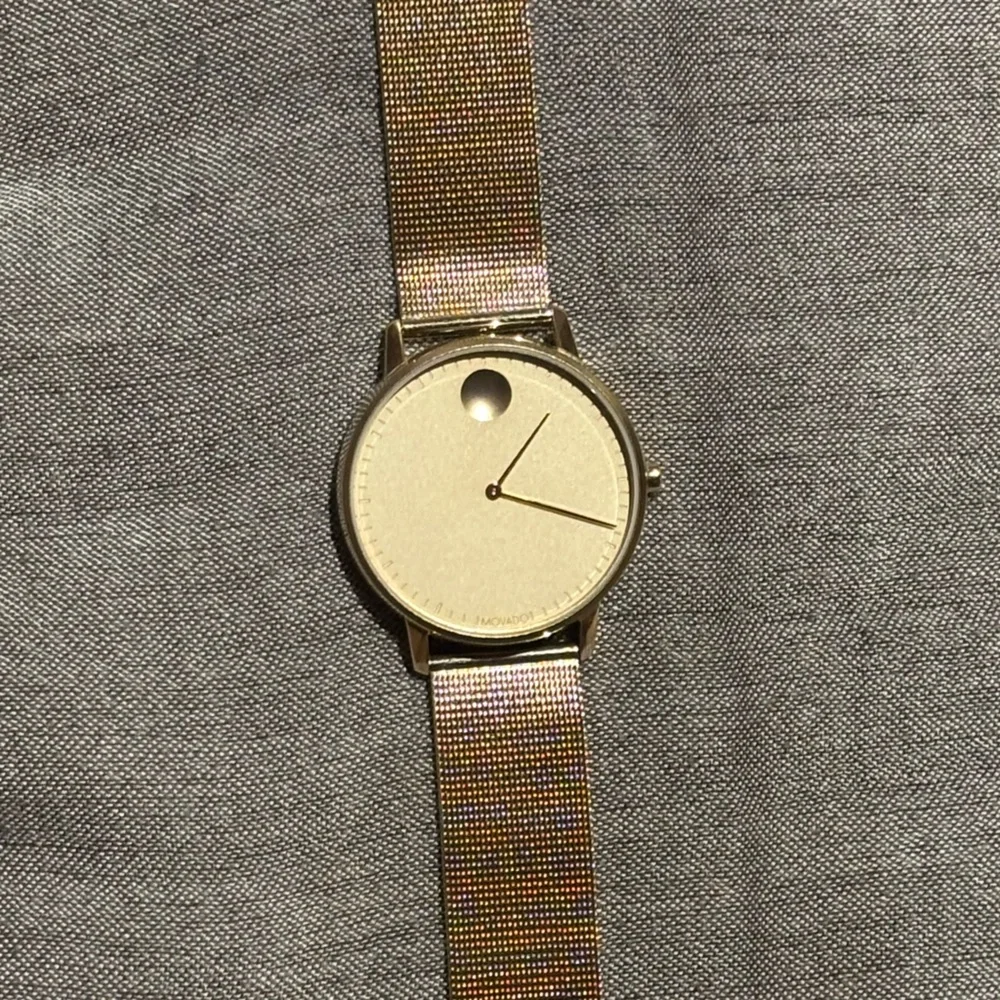 Movado Face Watch